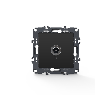 PRIME ΠΡΙΖΑ TV ΔΙΕΛΕΥΣΗΣ ΘΩΡΑΚΙΣΗ ΑΡΣΕΝΙΚΟ ΦΙΣ IP20 MAT ΑΝΘΡΑΚΙ