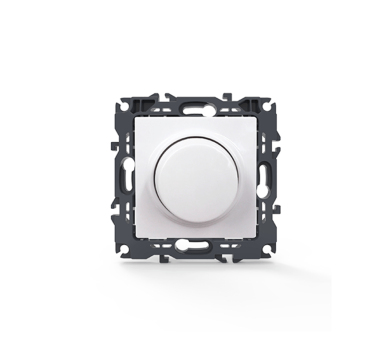 PRIME DIMMER 1 WAY 1P TRIAC 300VA 250VAC IP20 ΛΕΥΚΟ