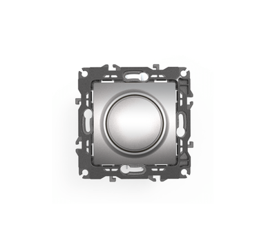 PRIME DIMMER 1 WAY 1P TRIAC 300VA 250VAC IP20 MAT ΑΛΟΥΜΙΝΙΟ