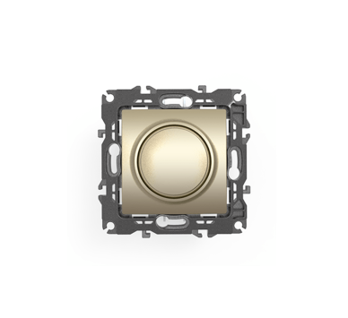 PRIME DIMMER 1 WAY 1P TRIAC 300VA 250VAC IP20 MAT ΣΑΜΠΑΝΙΖΕ