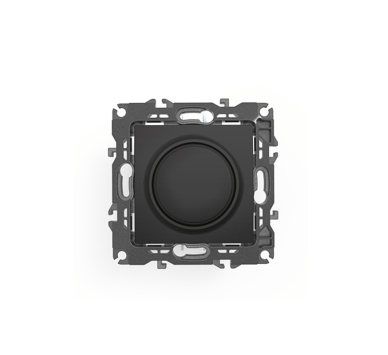 PRIME DIMMER 1 WAY 1P TRIAC 300VA 250VAC IP20 MAT ΑΝΘΡΑΚΙ