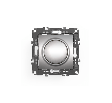 PRIME DIMMER LED 1 WAY 1P TE 200VA 250VAC IP20 ΜΑΤ ΑΛΟΥΜΙΝΙΟ