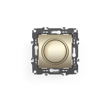 PRIME MULTI DIMMER 2 ΕΞΟΔΩΝ 1P TRIAC 800VA 250VAC IP20 ΜΑΤ ΣΑΜΠΑΝΙΖΕ