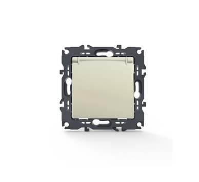 PRIME ΠΡΙΖΑ ΣΟΥΚΟ ΚΑΠΑΚΙ ΑΣΦΑΛΕΙΑΣ 1x2P+E 16A 250VAC IP20 ΙΒΟΥΑΡ