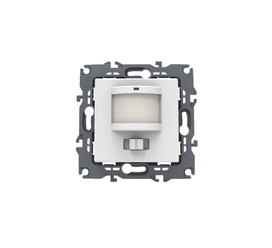 PRIME ΑΙΣΘΗΤΗΡΑΣ ΚΙΝΗΣΗΣ ΜΕ ΒΙΔΑ (L+N) 180-250VAC 400W(40VA) 5-7m 3-7Lux30-260sec IP20 ΛΕΥΚΟΣ