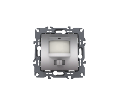 PRIME ΑΙΣΘΗΤΗΡΑΣ ΚΙΝΗΣΗΣ ΜΕ ΒΙΔΑ 1P 180-250VAC 400W(40VA) 5-7m 3-7Lux30-260sec IP20 ΜΑΤ ΑΛΟΥΜΙΝΙΟ