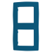 PRIME ΠΛΑΙΣΙΟ 2 ΘΕΣΕΩΝ IP20 ΓΑΛΑΖΙΟ