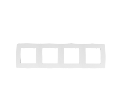 PRIME ΠΛΑΙΣΙΟ 4 ΘΕΣΕΩΝ IP20 ΛΕΥΚΟ