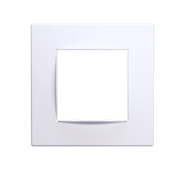 PRIME CLASSIC ΠΛΑΙΣΙΟ 1 ΘΕΣΗΣ IP20 ΛΕΥΚΟ