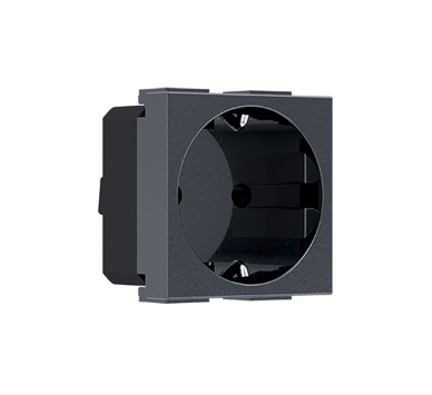  MODYS ΠΡΙΖΑ ΣΟΥΚΟ ΑΝΘΡΑΚΙ 2 ΣΤ. 2P+E 16A 250VAC IP20