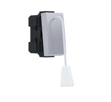 MODYS ΜΠΟΥΤΟΝ ΤΡΑΒΗΧΤΟ ΑΣΗΜΙ  1 ΣΤ. 1P 10A 250VAC IP20