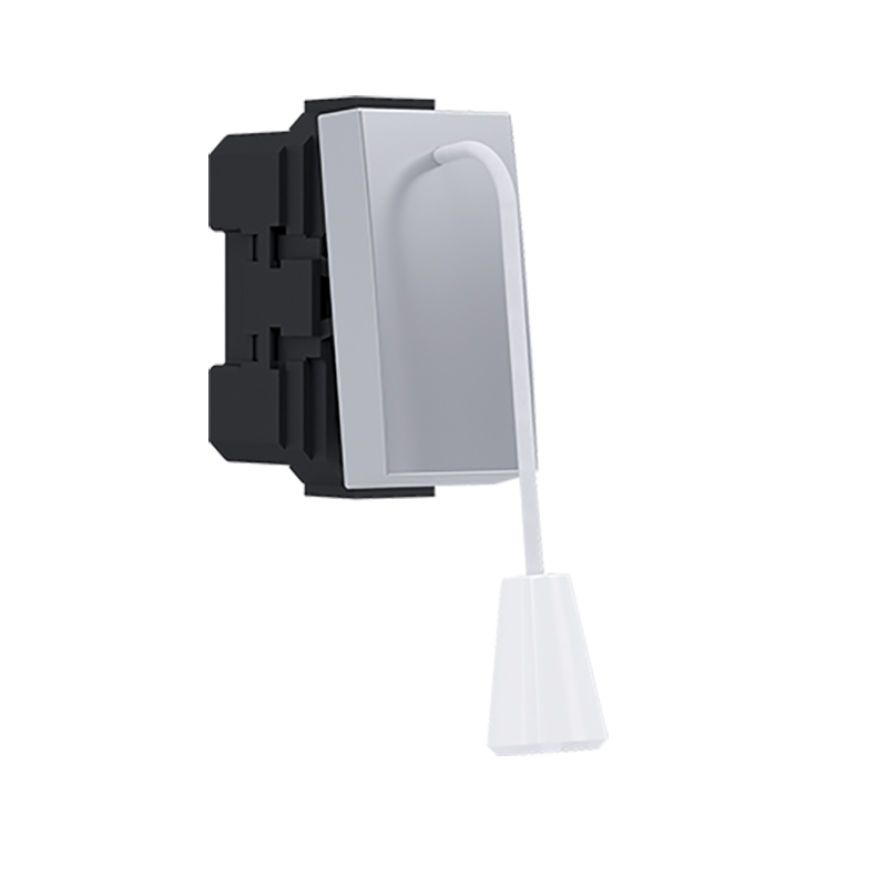 MODYS ΜΠΟΥΤΟΝ ΤΡΑΒΗΧΤΟ ΑΣΗΜΙ  1 ΣΤ. 1P 10A 250VAC IP20
