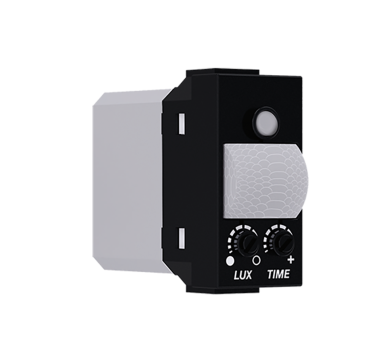  MODYS ΑΝΙΧΝΕΥΤΗΣ ΚΙΝΗΣΗΣ PIR ΜΑΥΡΟΣ ΜΑΤ 1 ΣΤ. 1P 5(1)A 230VAC IP20