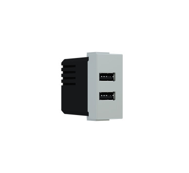  MODYS ΠΡΙΖΑ ΤΡΟΦΟΔΟΣΙΑΣ USB 1 ΣΤ. 2XUSB A+C ΙΒΟΥΑΡ 5VDC 3A IP20