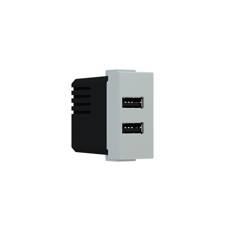  MODYS ΠΡΙΖΑ ΤΡΟΦΟΔΟΣΙΑΣ USB 1 ΣΤ. 2XUSB A+C ΙΒΟΥΑΡ 5VDC 3A IP20