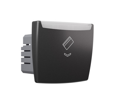  MODYS ΜΗΧΑΝΙΚΟΣ ΚΑΡΤΟΔΙΑΚΟΠΤΗΣ 2 ΣΤ. 220V 10Α IP20 ΑΝΘΡΑΚΙ