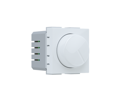  MODYS ΠΕΡΙΣΤΡΟΦΙΚΟ Α/Ρ DIMMER LED (7-110W) 2M 250VAC IP20 ΛΕΥΚΟ