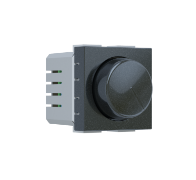  MODYS ΠΕΡΙΣΤΡΟΦΙΚΟ Α/Ρ DIMMER LED (7-110W) 2M 250VAC IP20 ΑΝΘΡΑΚΙ