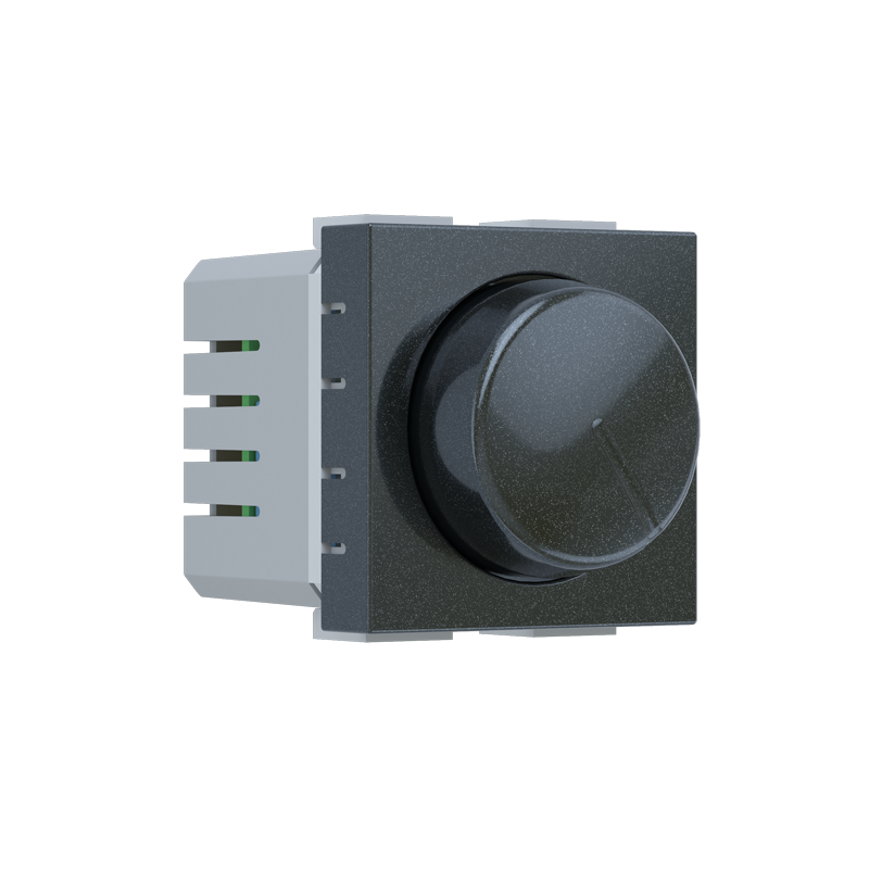  MODYS ΠΕΡΙΣΤΡΟΦΙΚΟ Α/Ρ DIMMER LED (7-110W) 2M 250VAC IP20 ΑΝΘΡΑΚΙ