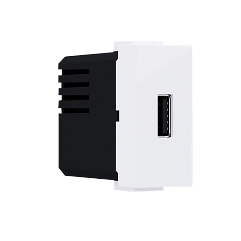  MODYS ΠΡΙΖΑ ΤΡΟΦΟΔΟΣΙΑΣ USB 1 ΣΤ. 1xUSB ΛΕΥΚΗ 5VDC 1.2A IP20