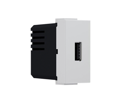  MODYS ΠΡΙΖΑ ΤΡΟΦΟΔΟΣΙΑΣ USB 1 ΣΤ. 1xUSB ΙΒΟΥΑΡ 5VDC 1.2A IP20