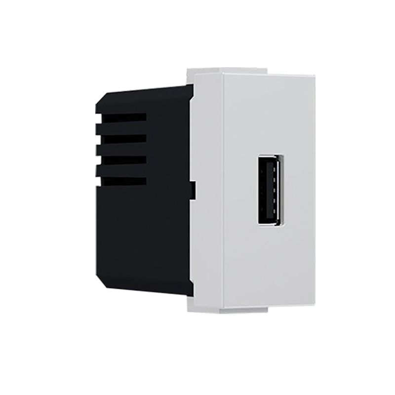 MODYS ΠΡΙΖΑ ΤΡΟΦΟΔΟΣΙΑΣ USB 1 ΣΤ. 1xUSB ΙΒΟΥΑΡ 5VDC 1.2A IP20