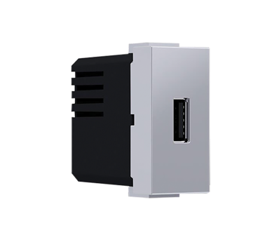  MODYS ΠΡΙΖΑ ΤΡΟΦΟΔΟΣΙΑΣ USB 1 ΣΤ. 1xUSB ΑΣΗΜΙ 5VDC 1.2A IP20