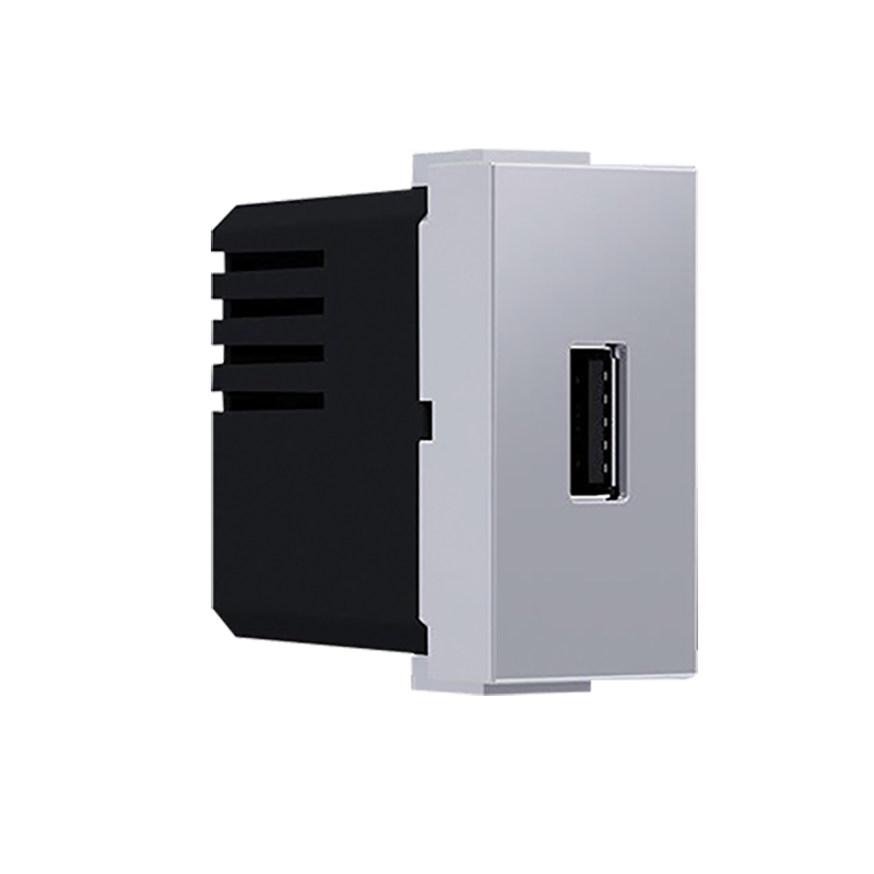  MODYS ΠΡΙΖΑ ΤΡΟΦΟΔΟΣΙΑΣ USB 1 ΣΤ. 1xUSB ΑΣΗΜΙ 5VDC 1.2A IP20