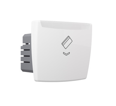  MODYS ΜΗΧΑΝΙΚΟΣ ΚΑΡΤΟΔΙΑΚΟΠΤΗΣ 2 ΣΤ. 220V 10Α IP20 ΛΕΥΚΟ