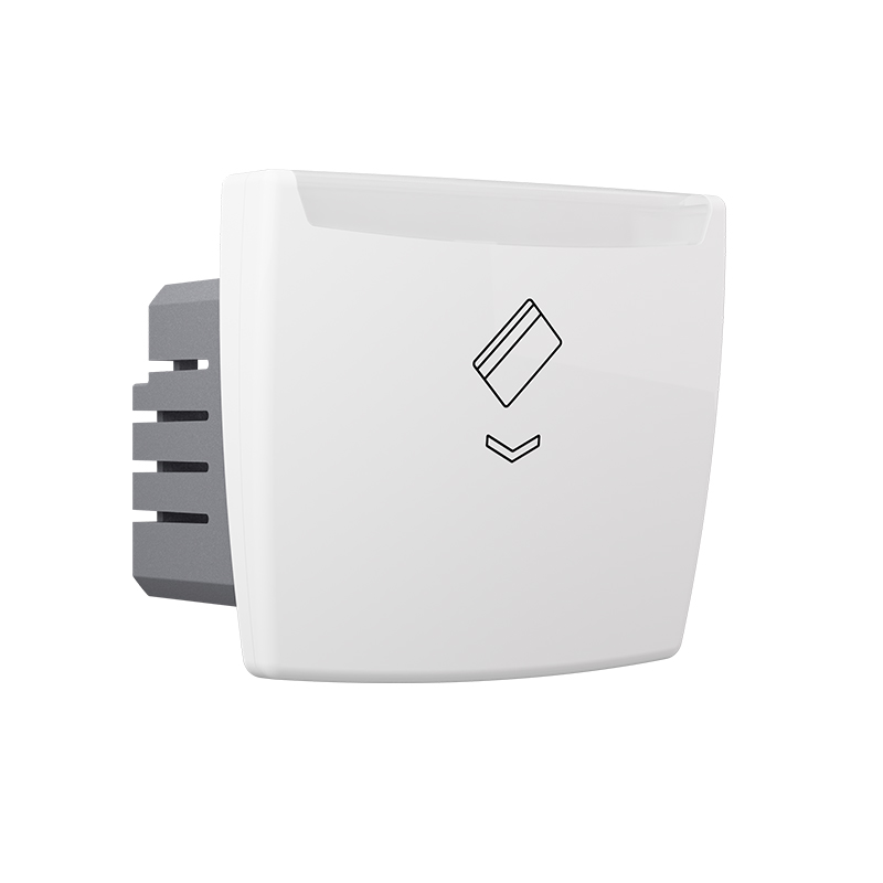  MODYS ΜΗΧΑΝΙΚΟΣ ΚΑΡΤΟΔΙΑΚΟΠΤΗΣ 2 ΣΤ. 220V 10Α IP20 ΛΕΥΚΟ