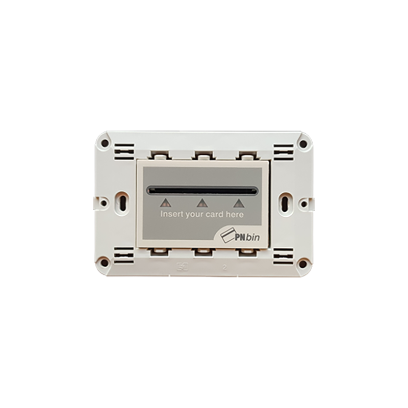  MODYS ΚΑΡΤΟΔΙΑΚΟΠΤΗΣ RFID & ΒΑΣΗ ΣΤΗΡΙΞ. ΜΕ ΒΙΔΕΣ 3 ΣΤ. ΑΠΑΛΟ ΓΚΡΙ 24VDC IP20