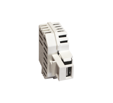  MODYS ΑΝΤΑΠΤΟΡΑΣ-ΠΡΙΖΑ USB KS 1 ΣΤ. 5V 1x1200m ΛΕΥΚΟΣ IP20