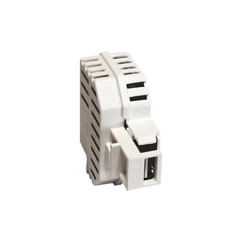 MODYS ΑΝΤΑΠΤΟΡΑΣ-ΠΡΙΖΑ USB KS 1 ΣΤ. 5V 1x1200m ΛΕΥΚΟΣ IP20