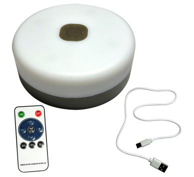PACKAGE BOX WITH THE HANGING HOLE 3000K 10M CAMPING KIT