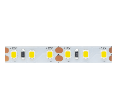 LED SMD STRIP 12V DC 14.4W/M 4000K 1670LM/M IP20 8MM CRI80 OSRAM 2835 120LEDS/M 3SDCM 5M REEL5YRS