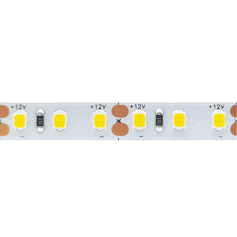 LED SMD STRIP 12V DC 14.4W/M 4000K 1670LM/M IP20 8MM CRI80 OSRAM 2835 120LEDS/M 3SDCM 5M REEL5YRS