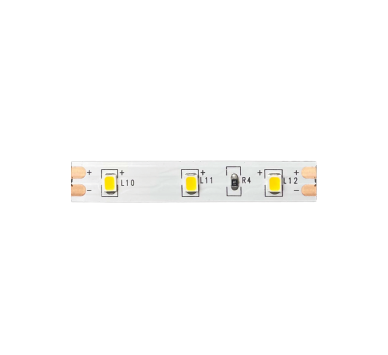 ΛΩΡΙΔΑ LED 5M 4.8W/M 550LM/M 12V DC IP65 NANO 3000K Ra80 8mm