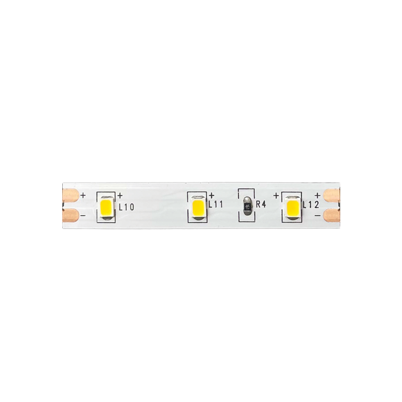 ΛΩΡΙΔΑ LED 5M 4.8W/M 550LM/M 12V DC IP65 NANO 3000K Ra80 8mm