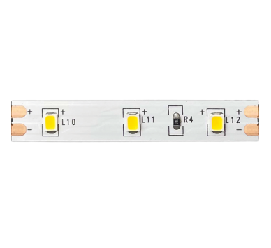 ΛΩΡΙΔΑ LED 25M 4.8W/M 570LM/M 12V DC IP20 6500K Ra80 8mm