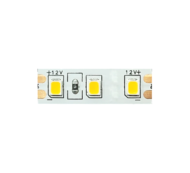 ΛΩΡΙΔΑ LED 5M 9.6W/M 1080LM/M 12V DC IP65 NANO 3000K Ra80 8mm
