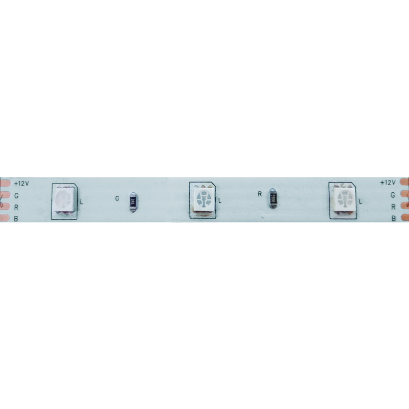 ΛΩΡΙΔΑ LED 5M 7.2W/M 12V DC IP65 NANO RGB 10mm