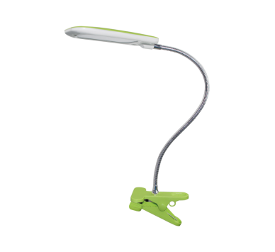 NETTO LED Φ/Σ ΓΡΑΦΕΙΟΥ 5W ΠΡΑΣΙΝΟ 4000K+ΣΠΙΡΑΛ 230V 7,5X11XH43,5CM BAZ2