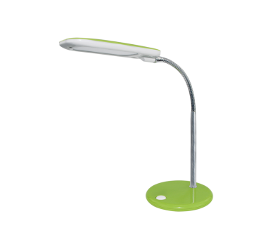 NETTO LED Φ/Σ ΓΡΑΦΕΙΟΥ 5W ΠΡΑΣΙΝΟ 4000Κ ΜΕ ΣΠΙΡΑΛ 230V Φ13XH47,5CM BAZ