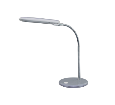LED Φ/Σ ΓΡΑΦΕΙΟΥ 5W ΓΚΡΙ 4000Κ ΜΕ ΣΠΙΡΑΛ 230V Φ13XH47,5CM BAZ