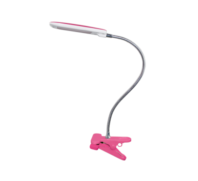 NETTO LED Φ/Σ ΓΡΑΦΕΙΟ 5W ΡΟΖ 4000K+ΣΠΙΡΑΛ+ΚΛΙΠ230V7,5X11,5XH43,5CM BAZ2
