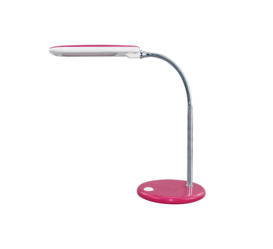 LED Φ/Σ ΓΡΑΦΕΙΟΥ 5W ΡΟΖ 4000Κ ΜΕ ΣΠΙΡΑΛ 230V Φ13XH47,5CM BAZ