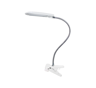 LED ΓΡΑΦΕΙΟΥ 5W ΛΕΥΚΟ 4000K+ΣΠΙΡΑΛ+ΚΛΙΠ230V7,5X11,5XH43,5CM BAZ2