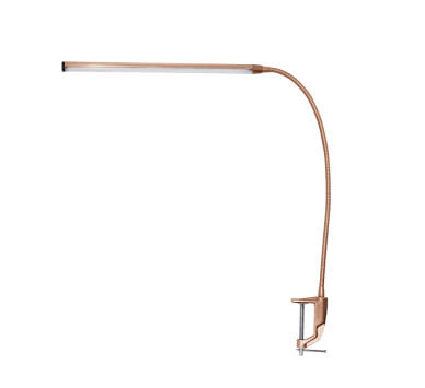 LED Φ/Σ ΓΡΑΦ 5W 4000Κ ΑΦΗΣ ΧΡΥΣ ΜΕ ΣΠΙΡΑΛ+ΣΦΙΓΚΤ 230V H85.5 DELGADO