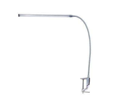 NETTO LED ΓΡΑΦΕΙΟΥ 5W 4000Κ ΑΦΗΣ ΑΣΗΜΙ+ΣΠΙΡΑΛ+ΣΦΙΓΚΤΗΡ 230VΗ85,5CM DELGADO