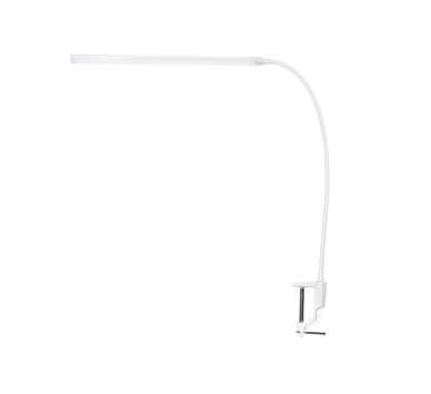 LED ΓΡΑΦΕΙΟΥ 5W 4000Κ ΑΦΗΣ ΛΕΥΚΟ+ΣΠΙΡΑΛ+ΣΦΙΓΚΤΗΡ 230VΗ85,5CM DELGADO
